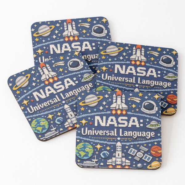 Item preview, NASA Universal Language Space Knitting Pattern designed and sold by Mauswohn.