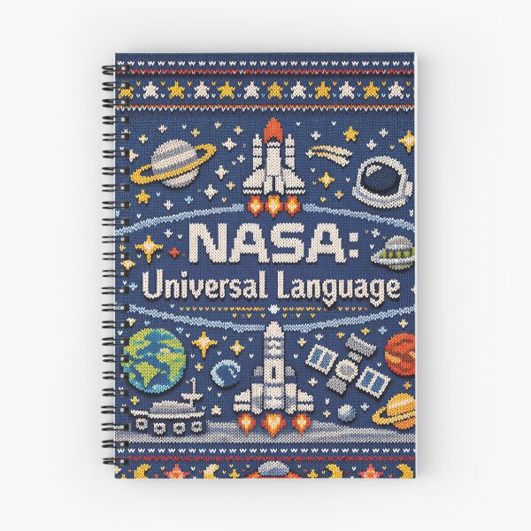 Item preview, NASA Universal Language Space Knitting Pattern designed and sold by Mauswohn.