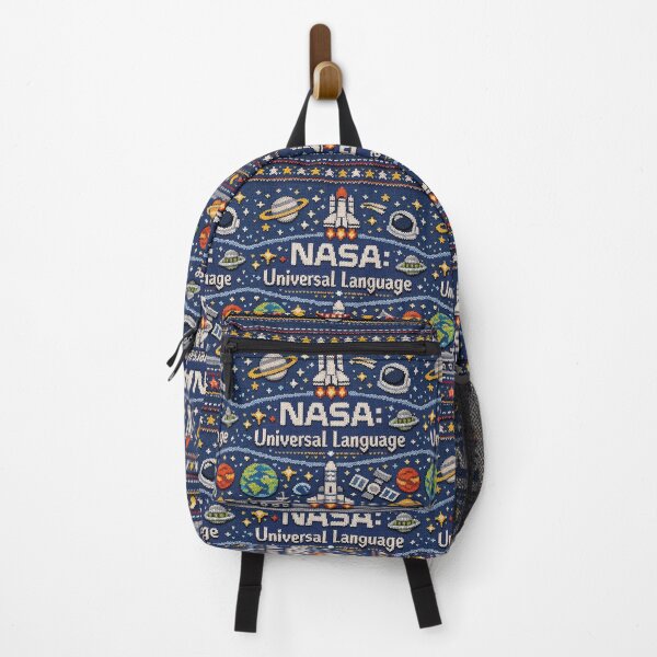 Item preview, NASA Universal Language Space Knitting Pattern designed and sold by Mauswohn.