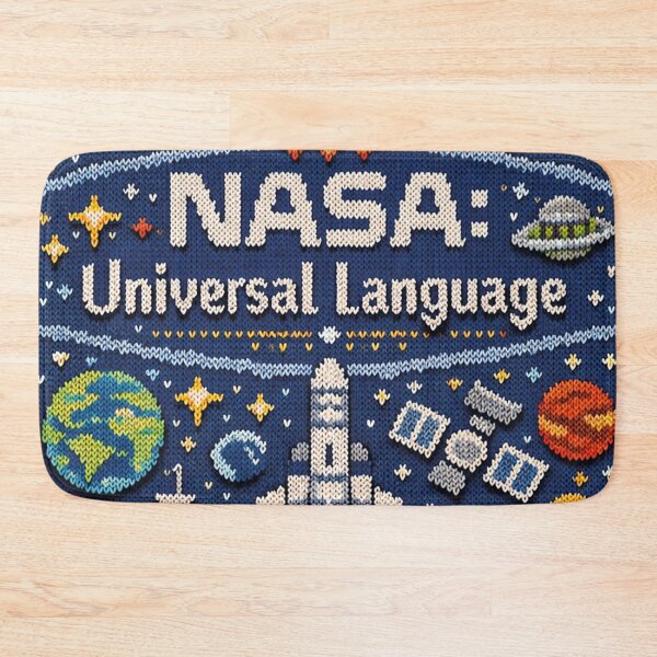 Item preview, NASA Universal Language Space Knitting Pattern designed and sold by Mauswohn.