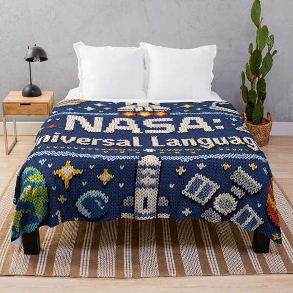 Item preview, NASA Universal Language Space Knitting Pattern designed and sold by Mauswohn.