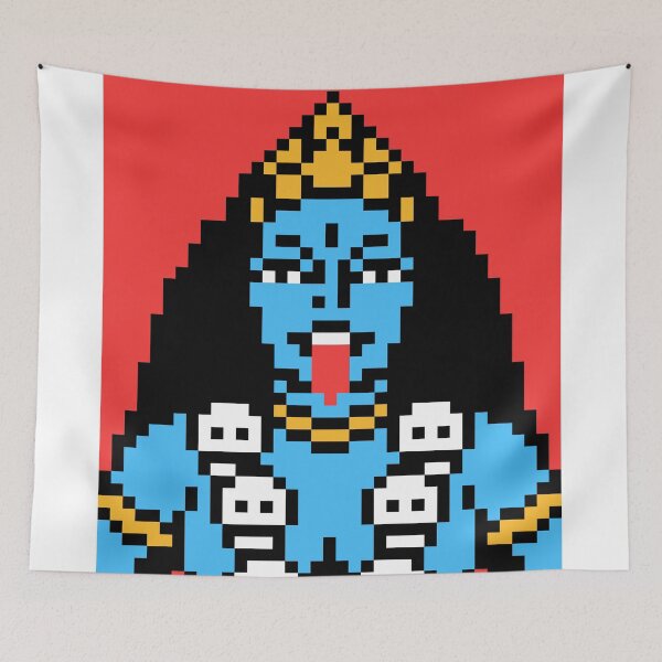 Item preview, Kali Passport Pixel designed and sold by 8bitbaba.