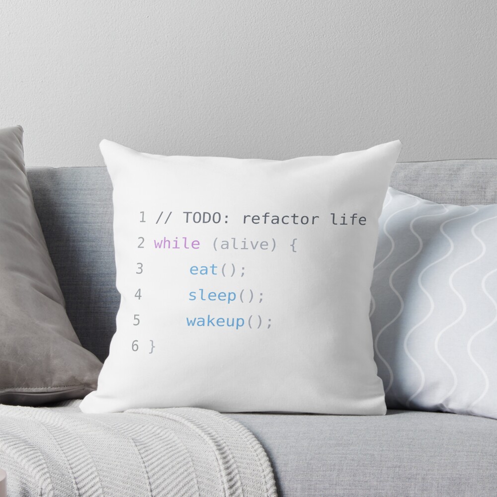 Item preview, Throw Pillow designed and sold by KumarGandhi.
