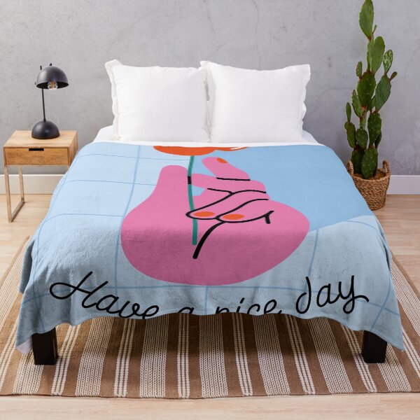 Item preview, Illustration of a bright flower and a hand designed and sold by paulrommer.