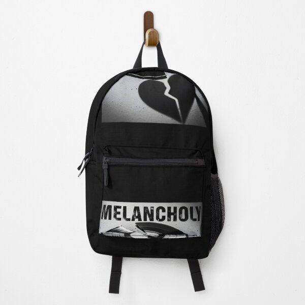 Item preview, Melancholy – Broken Vinyl Record Heart Art designed and sold by CrimsonChords.