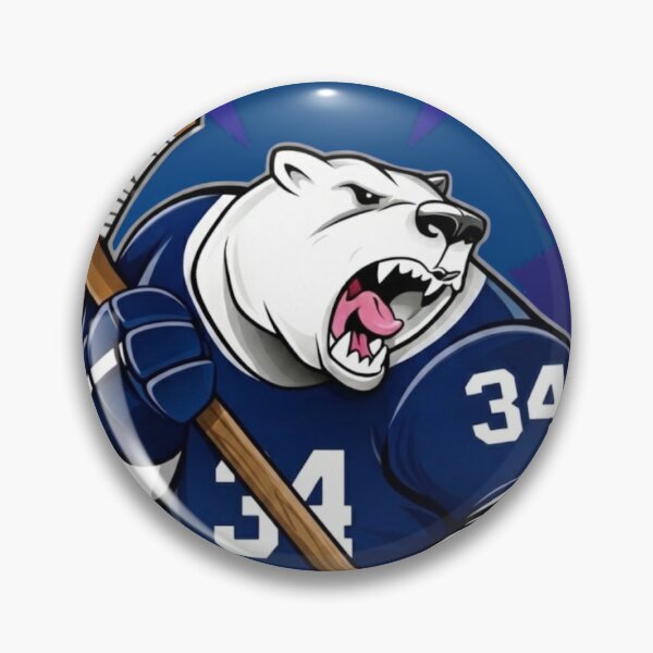 Item preview, Toronto Arctic Fury: The #34 Hockey Bear designed and sold by TheJobbr.