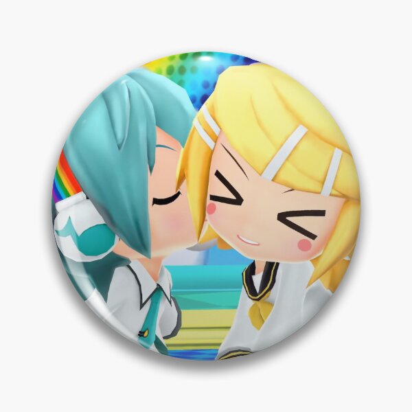 Item preview, Reverse Rainbow Miku Rin designed and sold by dan d.