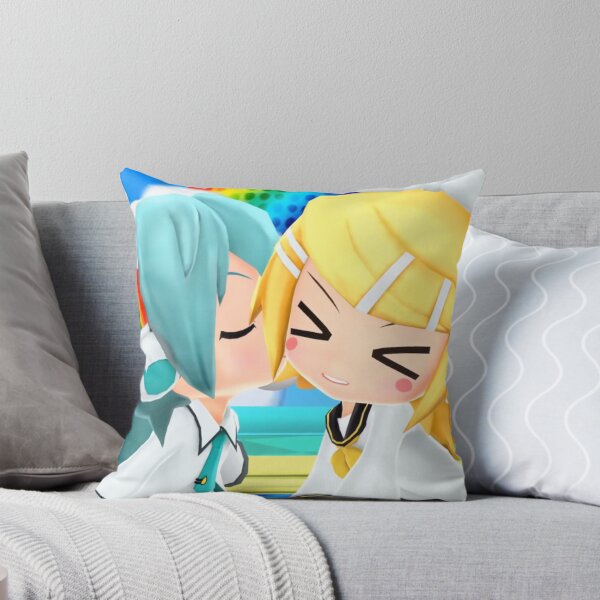 Item preview, Reverse Rainbow Miku Rin designed and sold by dan d.