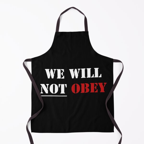 Item preview, DO NOT OBEY designed and sold by Say-it-out-loud.