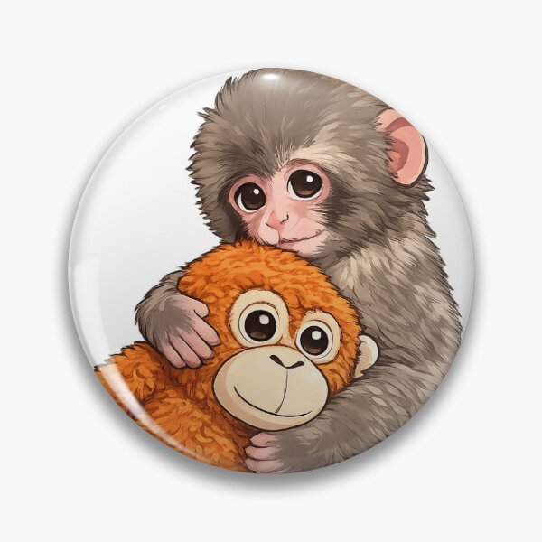 Item preview, Punch the Monkey designed and sold by HotHausDesigns.