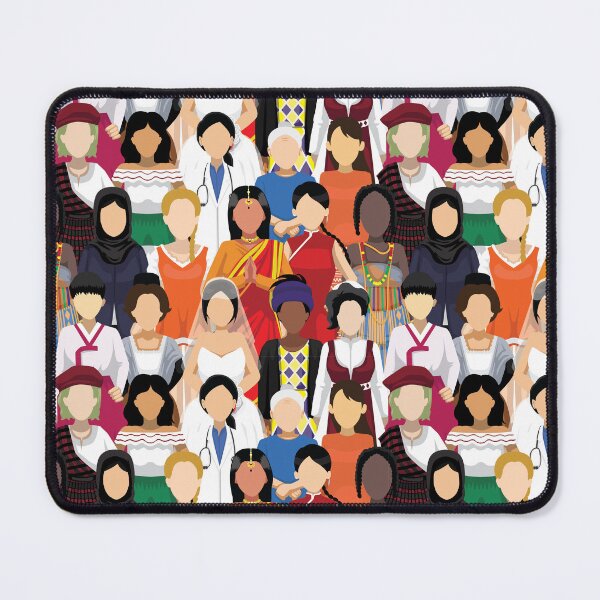 Item preview, International Womens Day Inclusive Various People Diversity designed and sold by SUPERHERON.