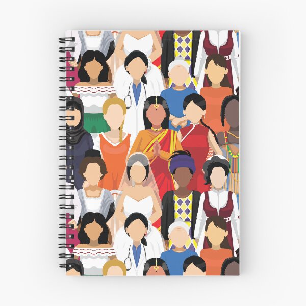 Item preview, International Womens Day Inclusive Various People Diversity designed and sold by SUPERHERON.