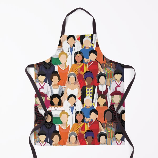 Item preview, International Womens Day Inclusive Various People Diversity designed and sold by SUPERHERON.