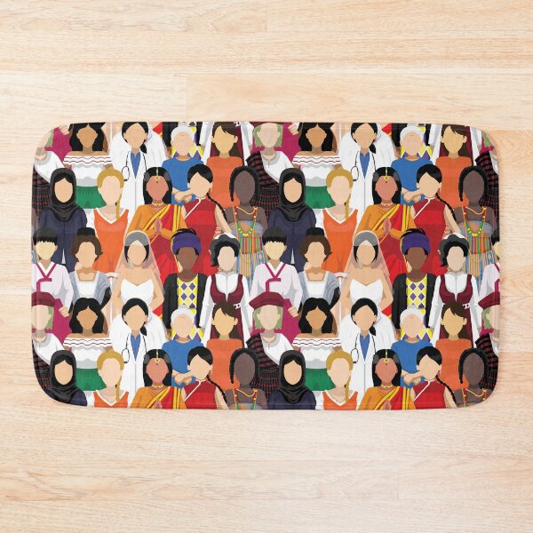 Item preview, International Womens Day Inclusive Various People Diversity designed and sold by SUPERHERON.