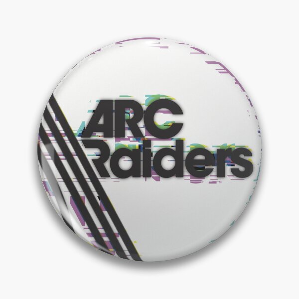 Item preview, Arc Raiders logo (glitched) designed and sold by Deepwood.