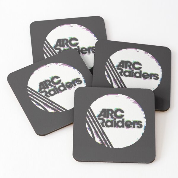 Item preview, Arc Raiders logo (glitched) designed and sold by Deepwood.