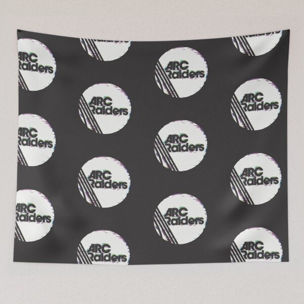 Item preview, Arc Raiders logo (glitched) designed and sold by Deepwood.