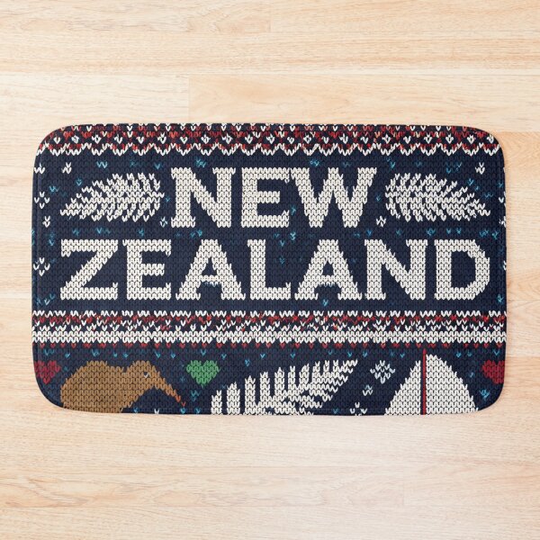 Item preview, New Zealand knitting pattern with kiwi bird and fern designed and sold by Mauswohn.
