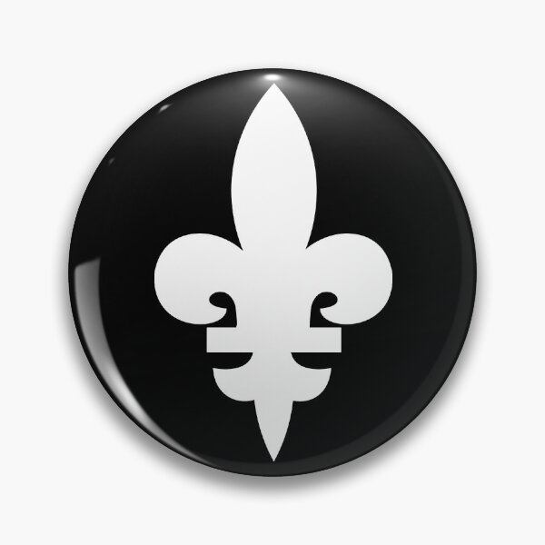 Item preview, Adepta Sororitas Emblem (White) designed and sold by Fire TheMann.