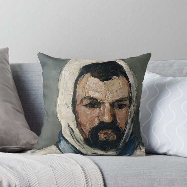 Item preview, Antoine Dominique Sauveur Aubert as a Monk by Paul Cézanne  designed and sold by AnimaliaStar.