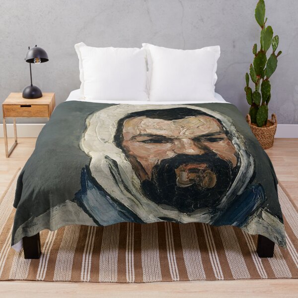 Item preview, Antoine Dominique Sauveur Aubert as a Monk by Paul Cézanne designed and sold by AnimaliaStar.