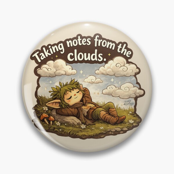 Item preview, Taking notes from the clouds designed and sold by WildStillness.