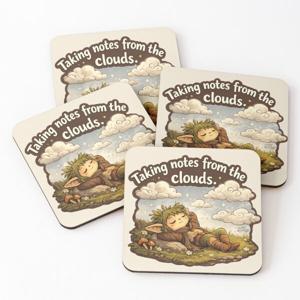 Item preview, Taking notes from the clouds designed and sold by WildStillness.