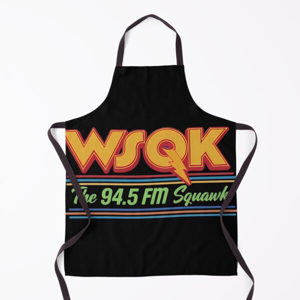 Item preview, Wsqk Radio Logo The Squawk 945 Fm designed and sold by QueenieFunk.