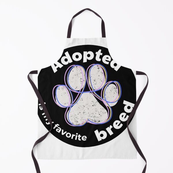 Item preview, Adopted is my favorite breed designed and sold by oso-de-color.