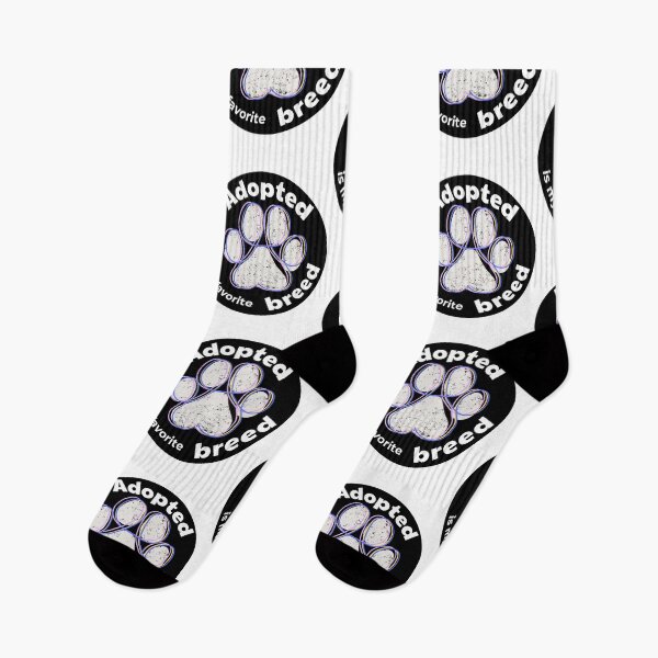 Item preview, Adopted is my favorite breed designed and sold by oso-de-color.