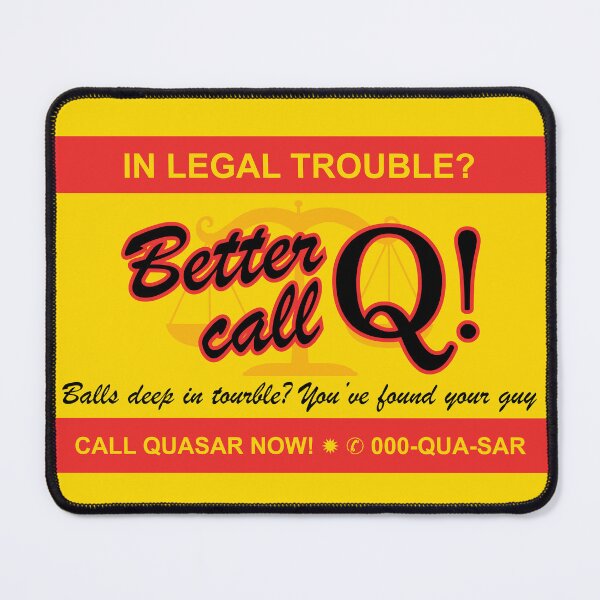 Item preview, Better Call Quasar | Dungeon Crawler Carl Inspired | LitRPG Reading Gift | Matt Dinniman designed and sold by Critical Merch .