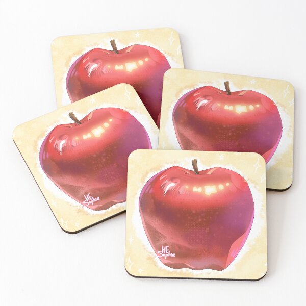 Item preview, Illustration of an red apple designed and sold by Sohhhe.