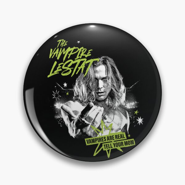 Item preview, The Vampire Lestat - Tour Merch - Portrait designed and sold by NoPainMikey.