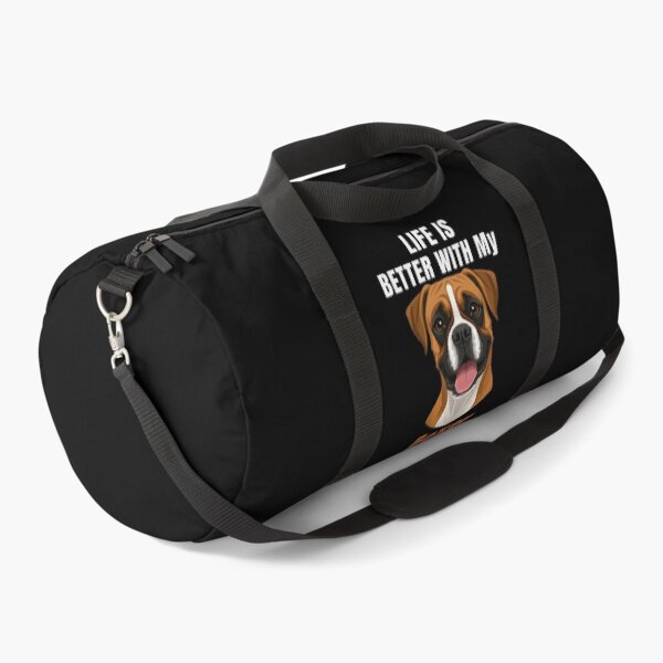 Item preview, Life Is Better With My Boxer – Cute Dog Mom & Dog Dad Gift designed and sold by YAKOUT-STUDIO.