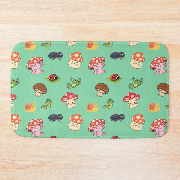 Item preview, Mushroom Pattern designed and sold by Kim_Graphic-Design.