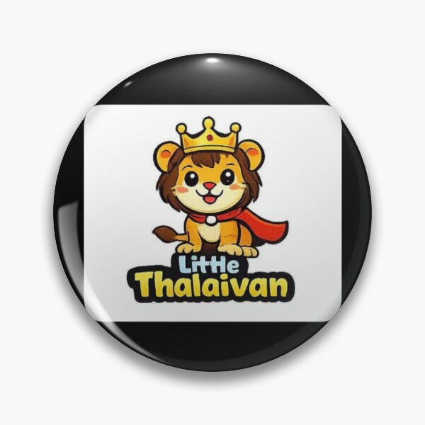 Item preview, Little Thalaivar Tamil Kids Attitude Quote Design designed and sold by TamilTinyArt.