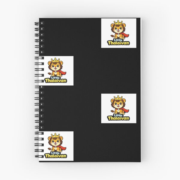 Item preview, Little Thalaivar Tamil Kids Attitude Quote Design designed and sold by TamilTinyArt.
