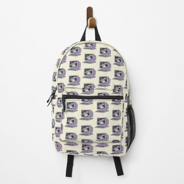 Item preview, Retro Pixel Art Cat - Aesthetic Lofi Vintage Computer & Vaporwave Decor designed and sold by Potattoo.
