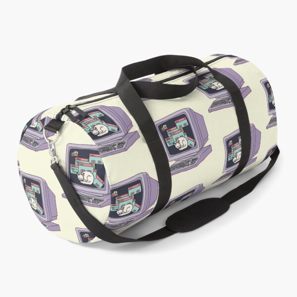 Item preview, Retro Pixel Art Cat - Aesthetic Lofi Vintage Computer & Vaporwave Decor designed and sold by Potattoo.