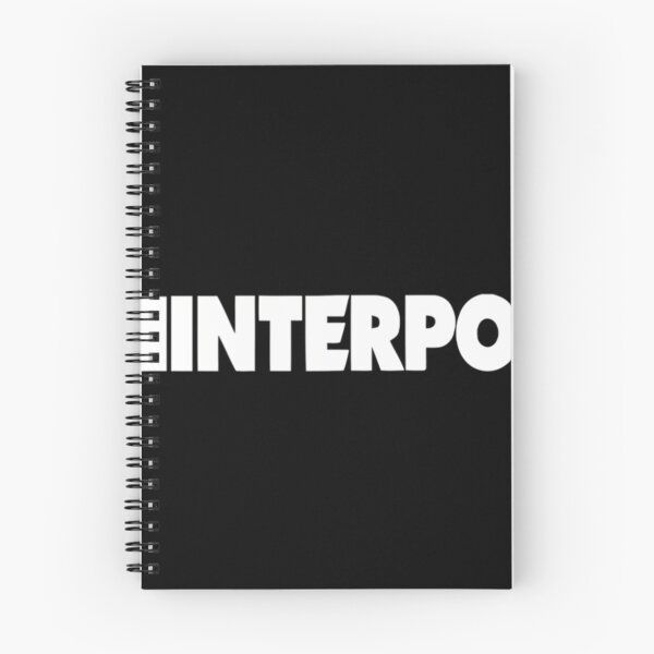 Item preview, Interpol Band Logo designed and sold by QueenieFunk.