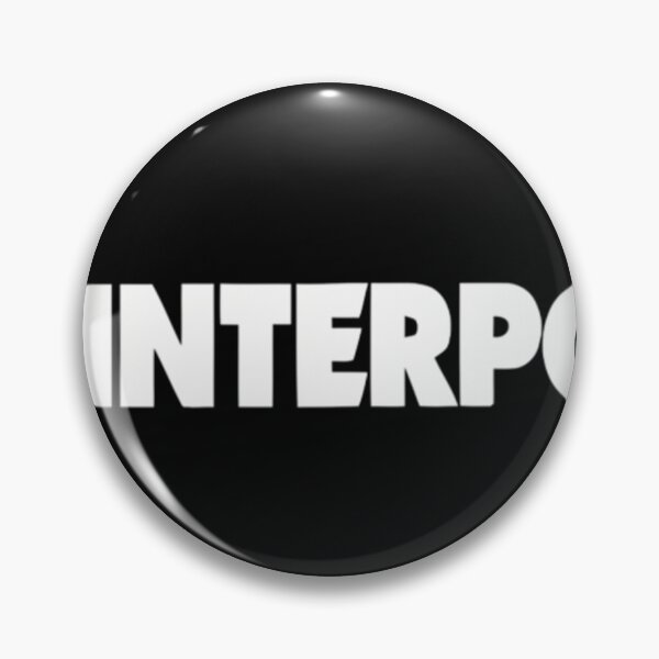 Item preview, Interpol Band Logo designed and sold by QueenieFunk.
