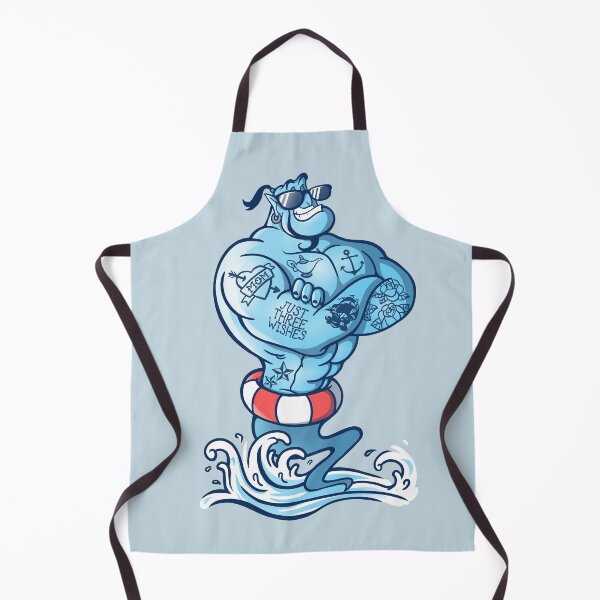 Item preview, Summer Genie of aladdin designed and sold by NemiMakeit.