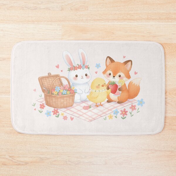Item preview, Cute Spring Picnic designed and sold by naragon4289.