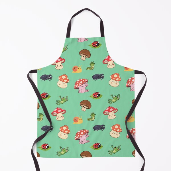 Item preview, Mushroom Pattern designed and sold by Kim_Graphic-Design.