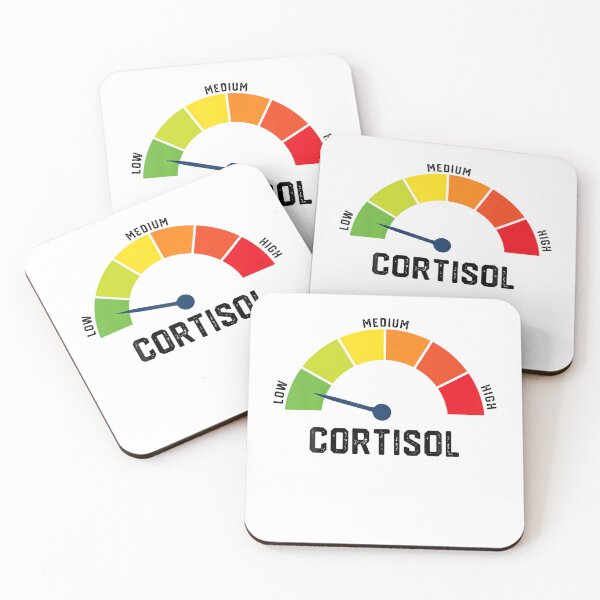 Item preview, Low Cortisol Levels V Meme T-Shirt designed and sold by SAPAIDART.
