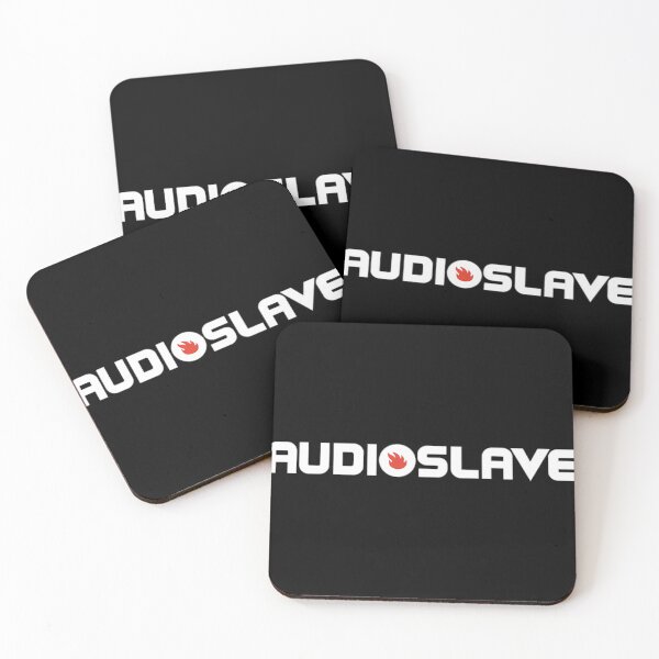 Item preview, Audioslave Band Logo White designed and sold by QueenieFunk.