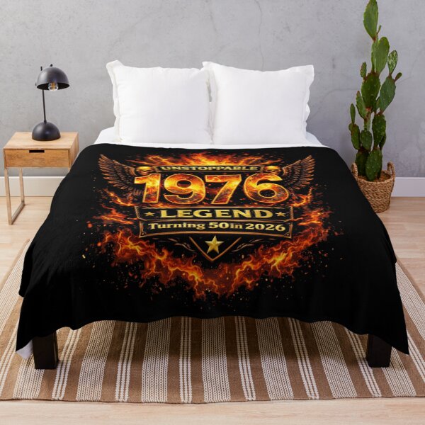 Item preview, Unstoppable Legend 1976 – Turning 50 in 2026 designed and sold by 97Ts.