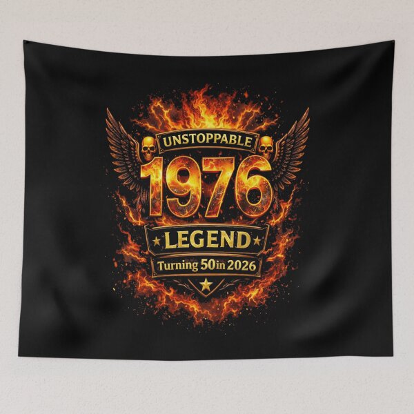 Item preview, Unstoppable Legend 1976 – Turning 50 in 2026 designed and sold by 97Ts.