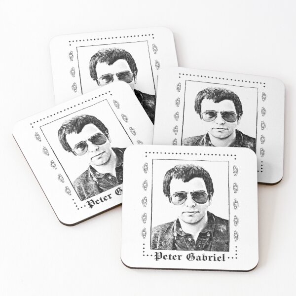 Item preview, Peterr Gabriell 80s Aesthetic Fan Art  designed and sold by ShopAmberDesign.