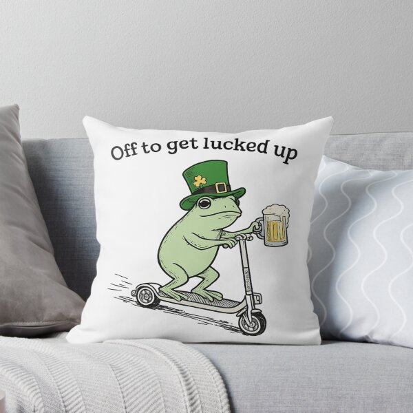 Item preview, Off To Get Lucked Up designed and sold by jigglywinx.